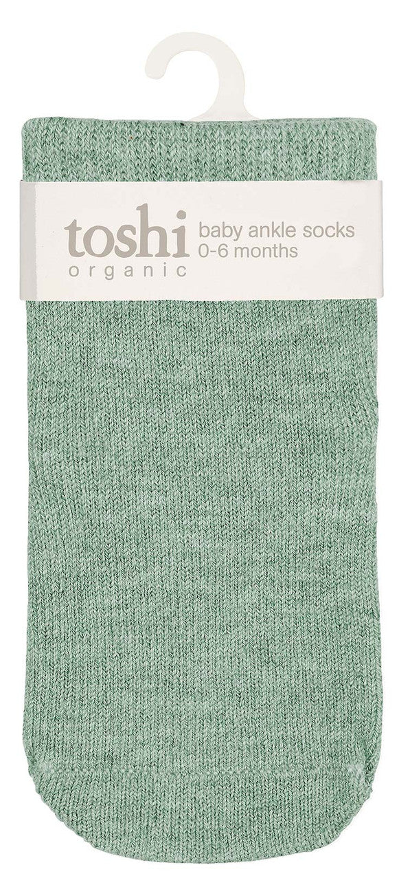 Toshi Organic Socks Ankle Dreamtime ASSTD (Size 0-6mths)