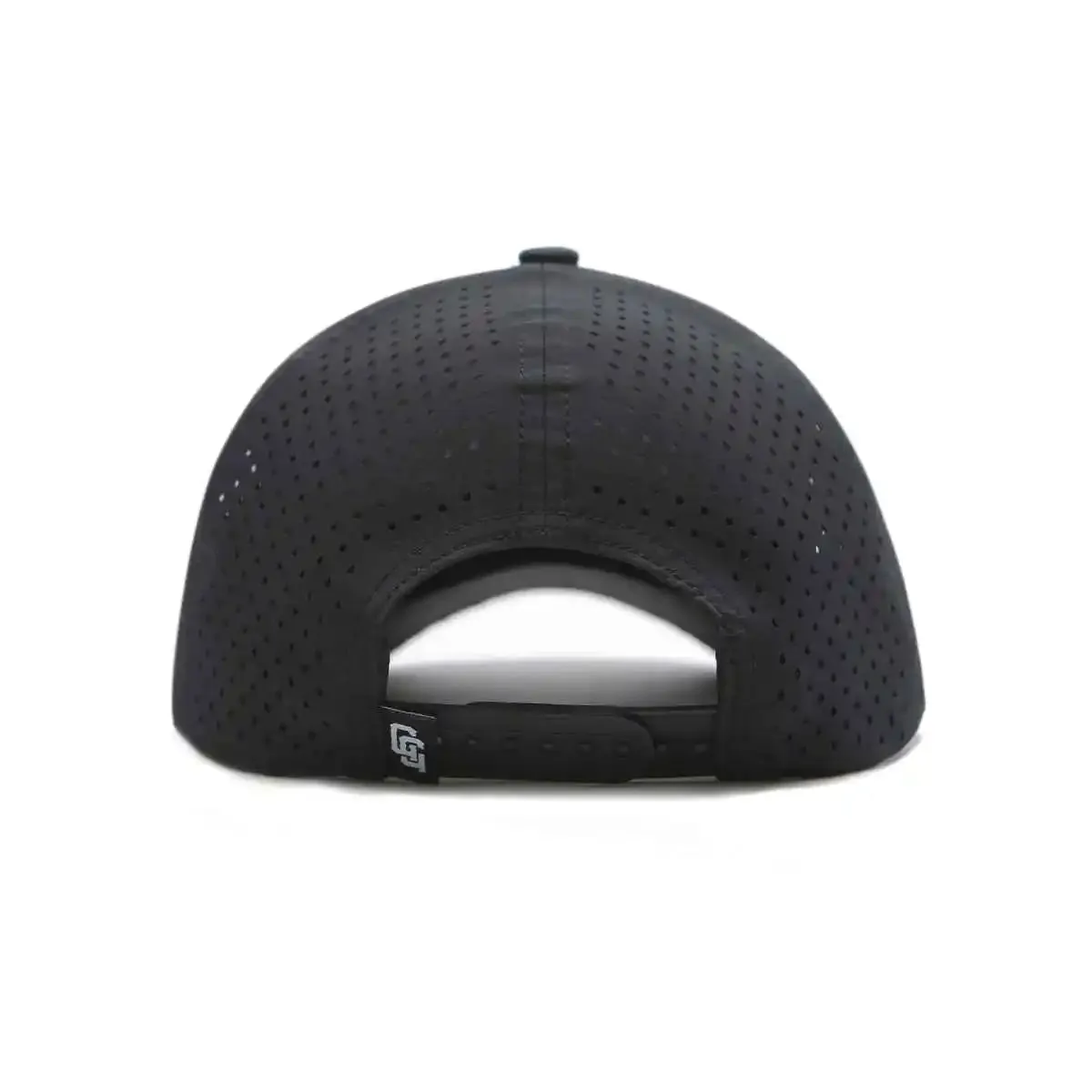 TOUR PRO Angry Golfer Golf Hat in Black with Curved Brim