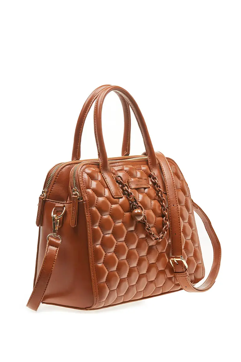 VERDE FASHION | Borsa tote Hexagon