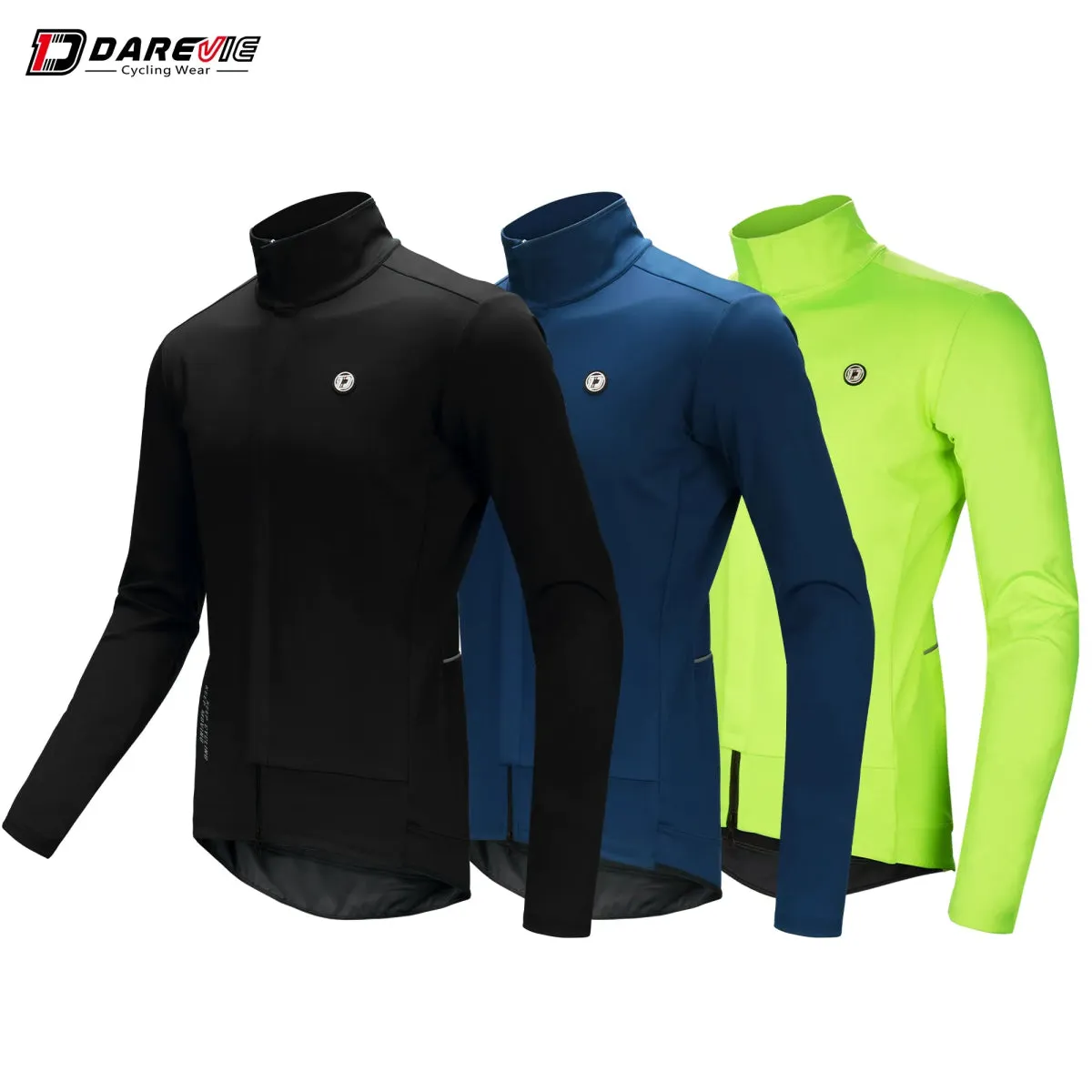 Veste de cyclisme / coupe-vent, softshell thermique 5°C / 15 ℃ DAREVIE -DVJ179