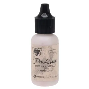 Vintaj Patina, Opaque Permanent Ink For Metal, Sandstone (0.5 Ounce)