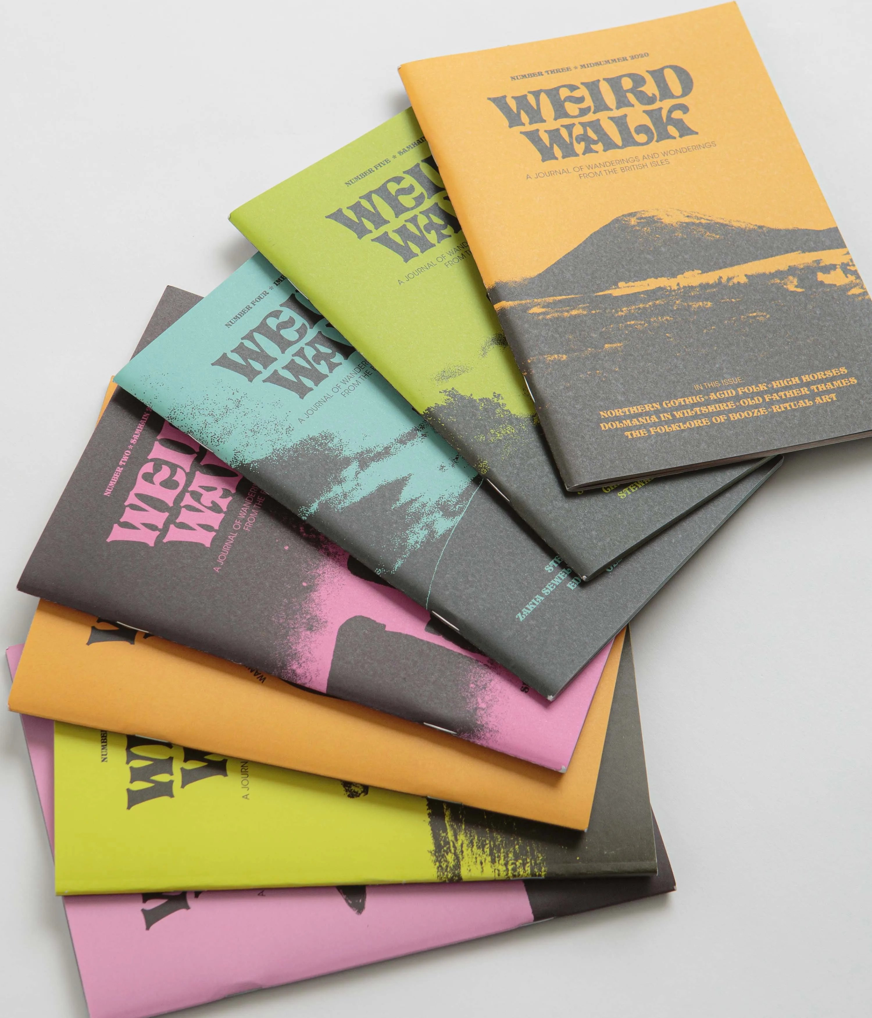 Weird Walk Zine - Issue Two