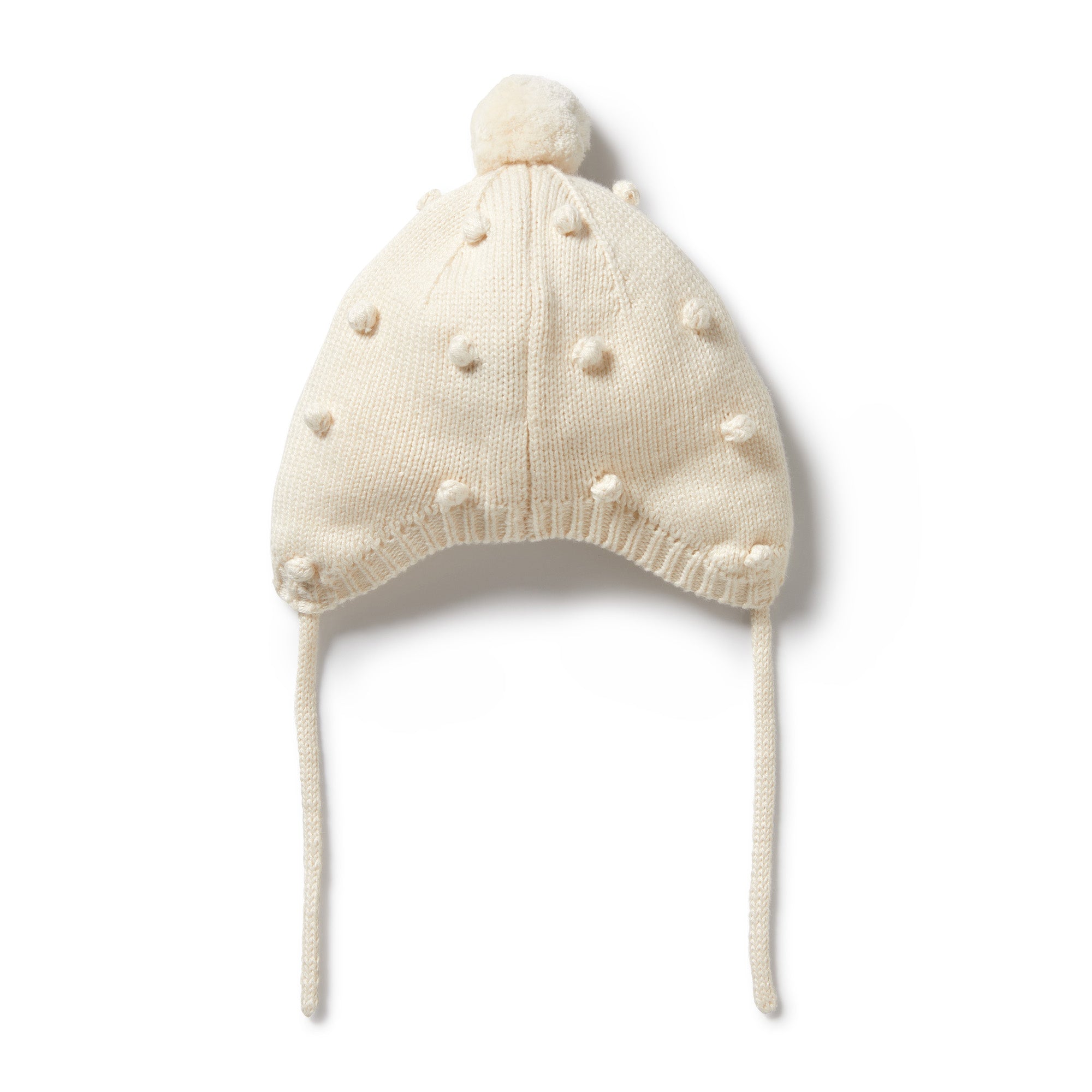 Wilson & Frenchy Bauble Bonnet - Ecru