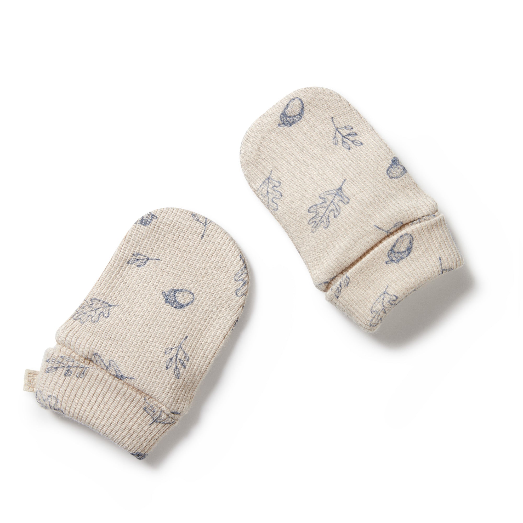 Wilson & Frenchy Organic Mittens - Falling Oak