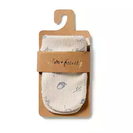 Wilson & Frenchy Organic Mittens - Falling Oak