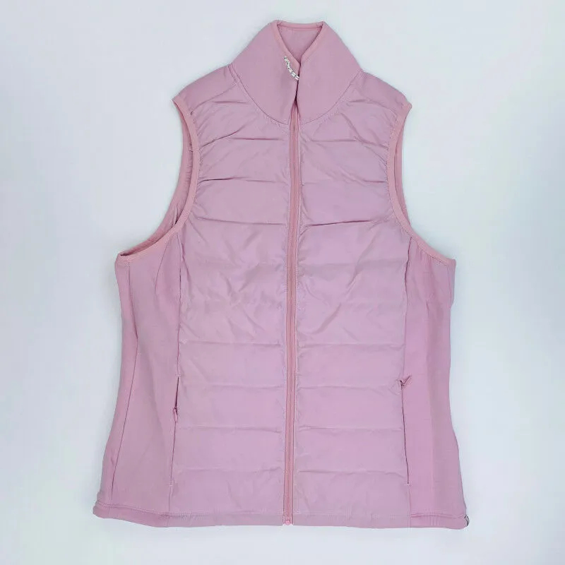 Wrangler  Athletic Hybrid Vest - Giacca softshell di seconda mano - Donna - Rosa - S