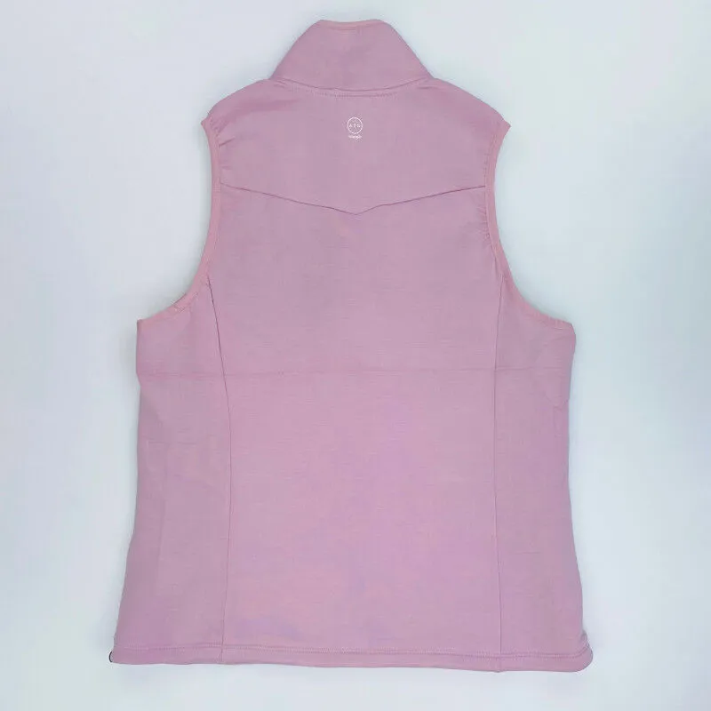 Wrangler  Athletic Hybrid Vest - Giacca softshell di seconda mano - Donna - Rosa - S