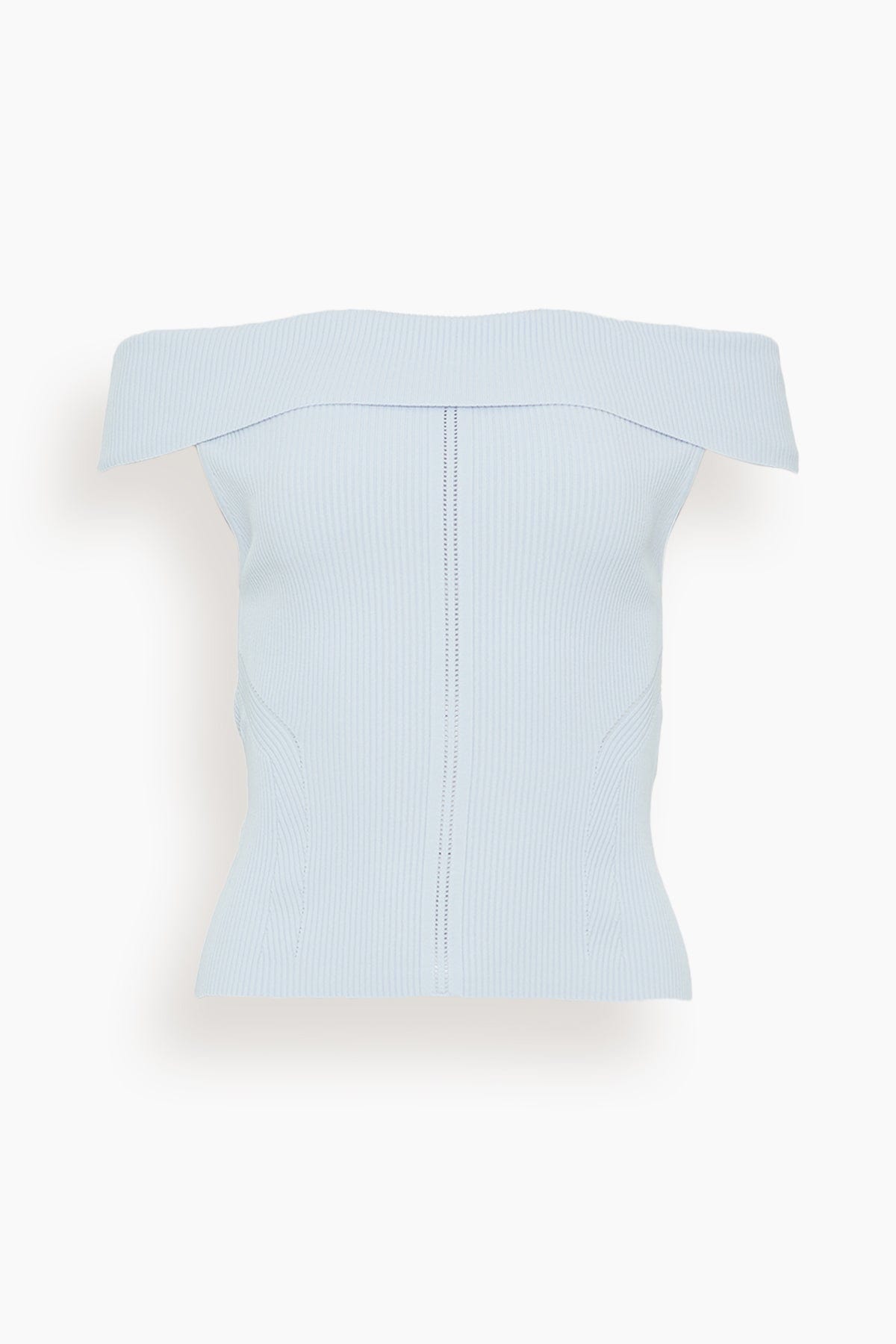 Zhuri Knit Top in Ballad Blue (TS)