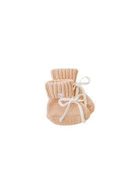 Ziggy Lou Booties SAND/MILK